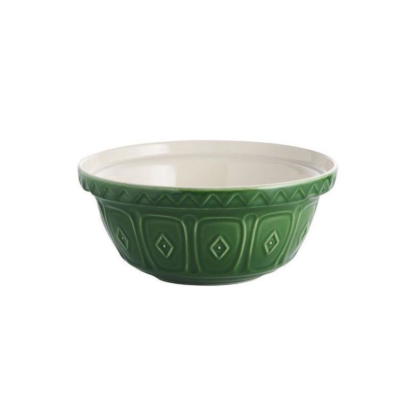 Mason Cash Ceramic Mixing Bowl Green 24cm 2002.205 | Made from Earthenware