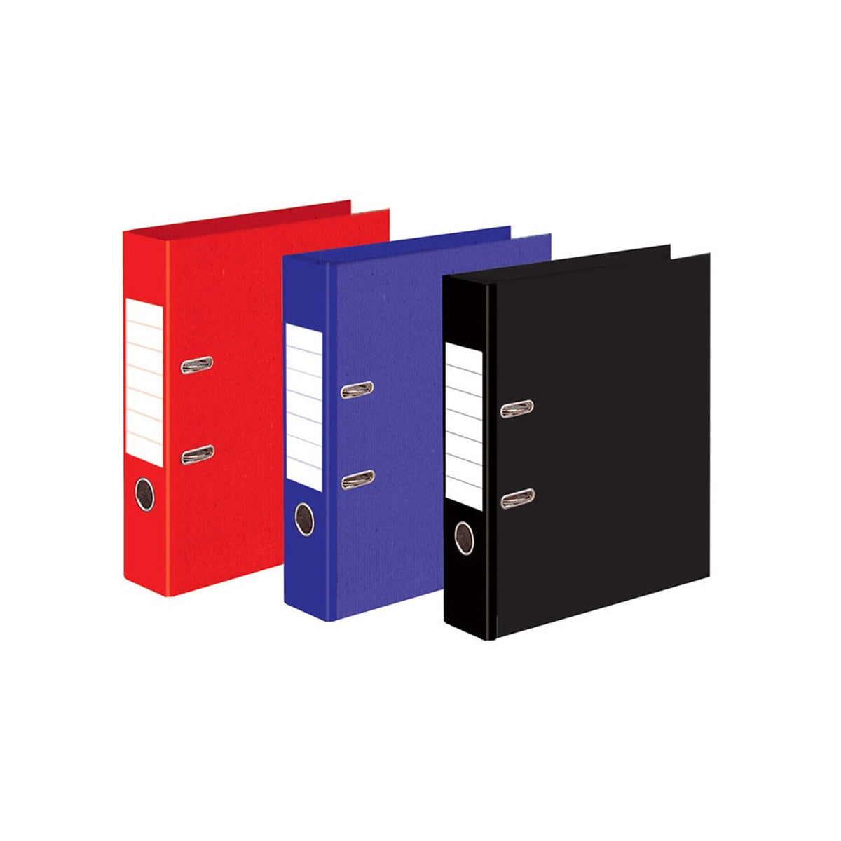 Design Group Stationery A4 Lever Arch File Red RAO-8