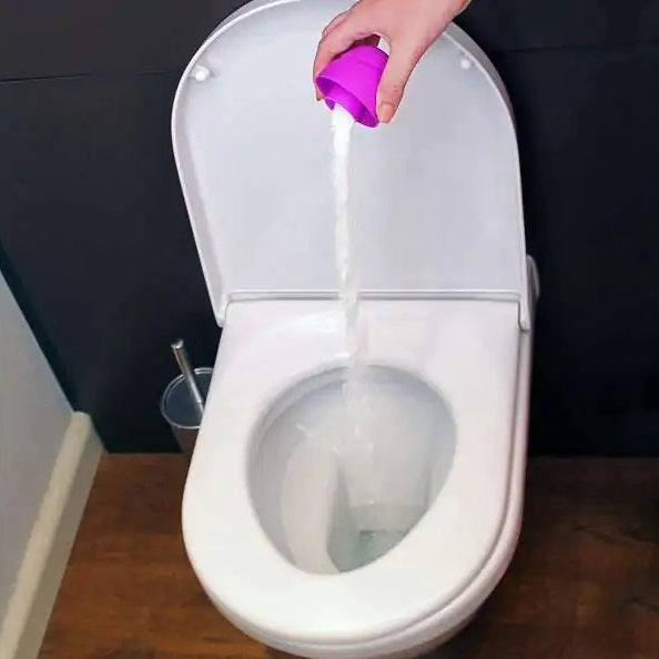 151 Elbow Grease Foaming Toilet Cleaner Purple 500g EG88 | Berry Blast Fregrance | Helps Limescale Removal | Deep Cleans | Freshens | 12 Doses | Powerful Foaming Action