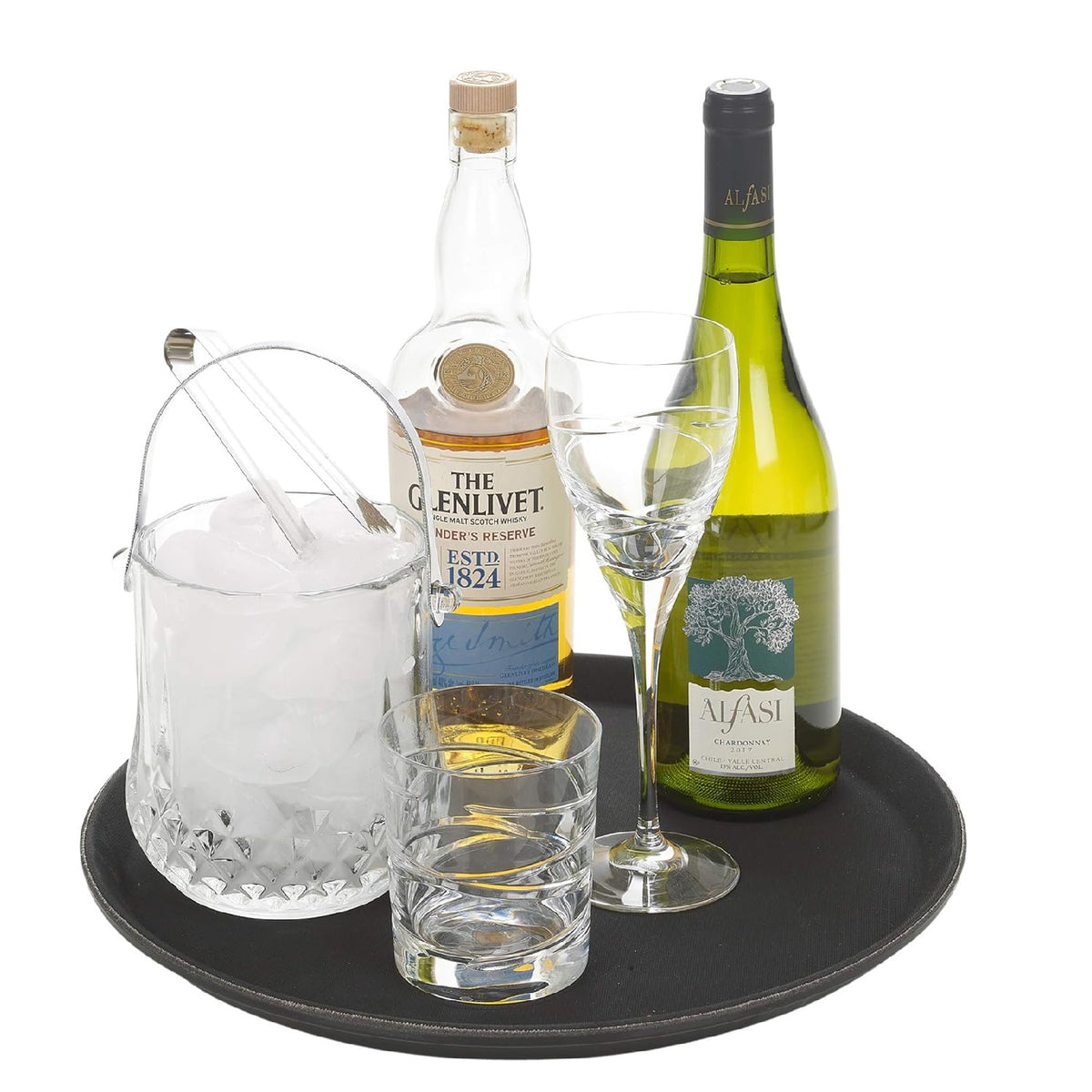 Serving Tray Black 35cm 141481