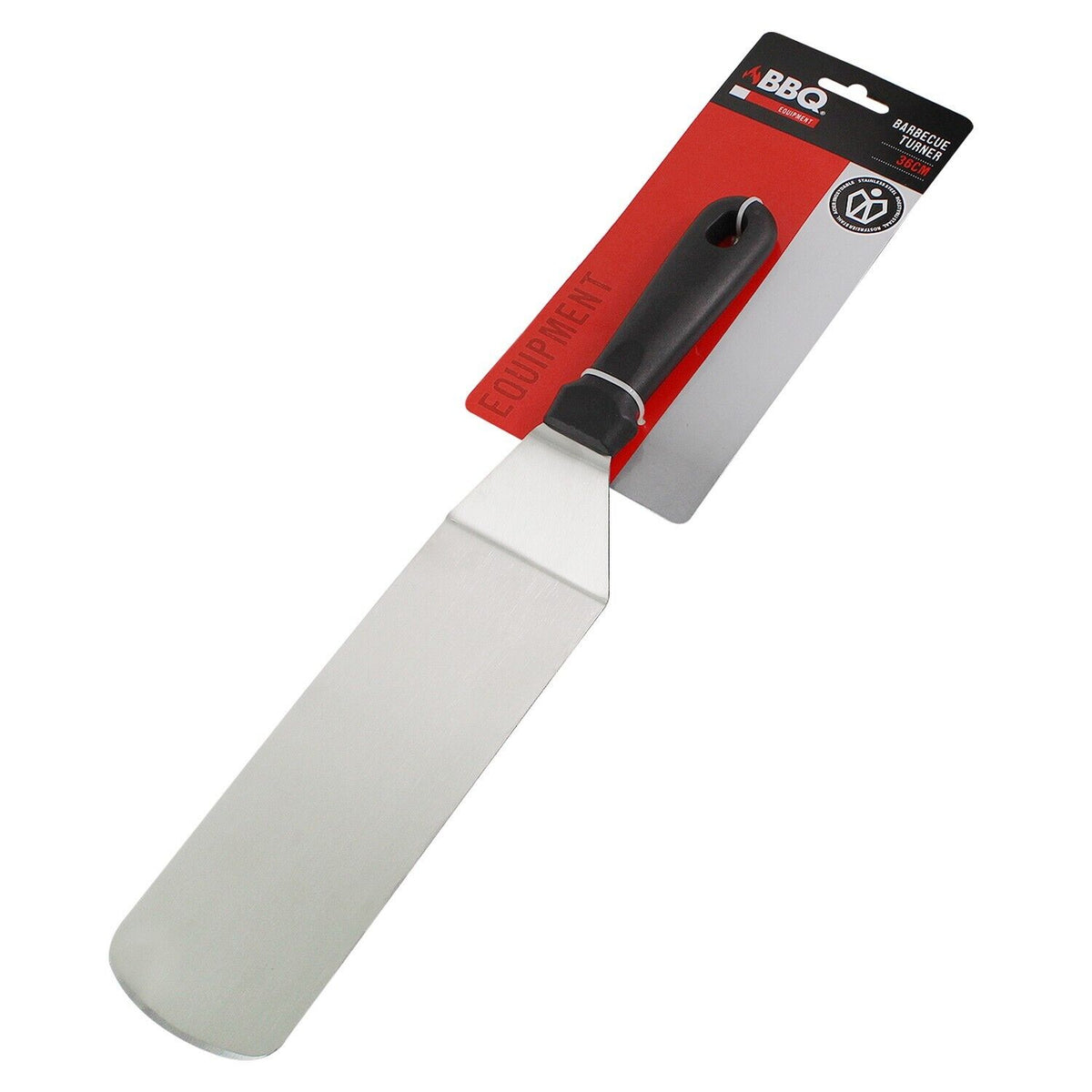 BBQ Equipment Barbecue Turner Stainless Steel 36cm 075793