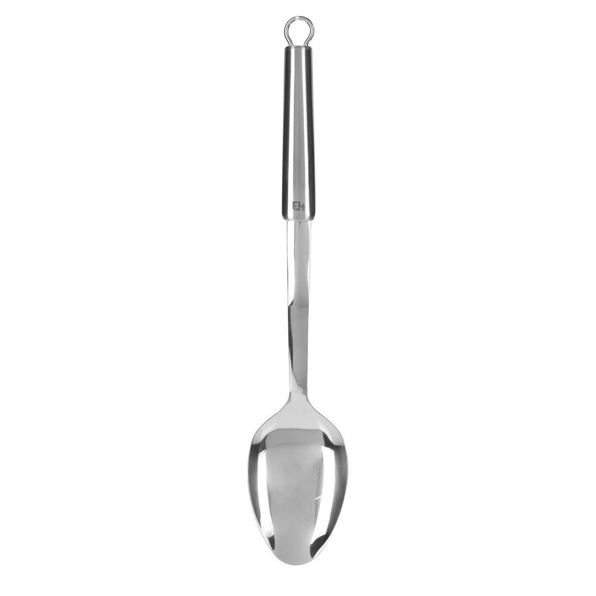 Excellent Houseware Stainless Steel Serving Spoon Silver 35cm 117286 | Sturdy and Durable | Easy to Clean | Dishwasher Safe