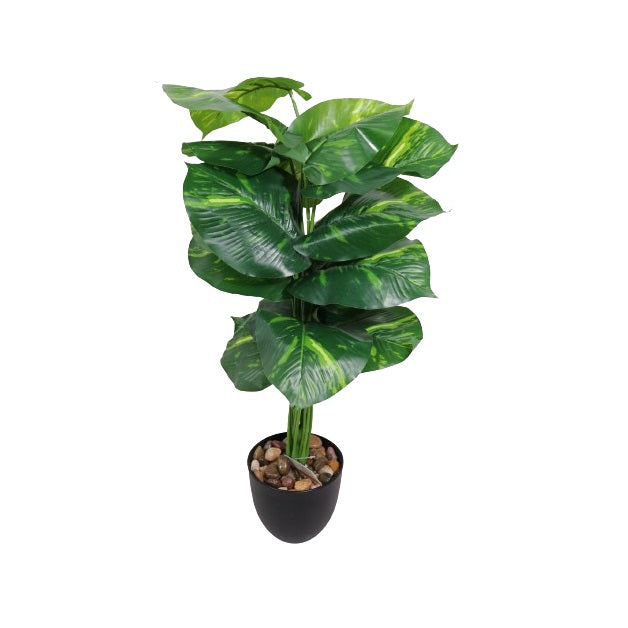 Botonical Decoration Plant in Pot Black 66cm 144724