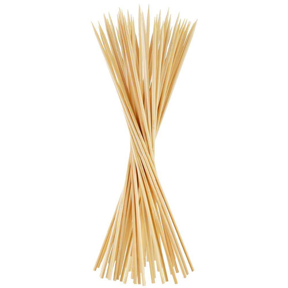 Bamboo Skewers Brown 35cm Pack of 50 075541