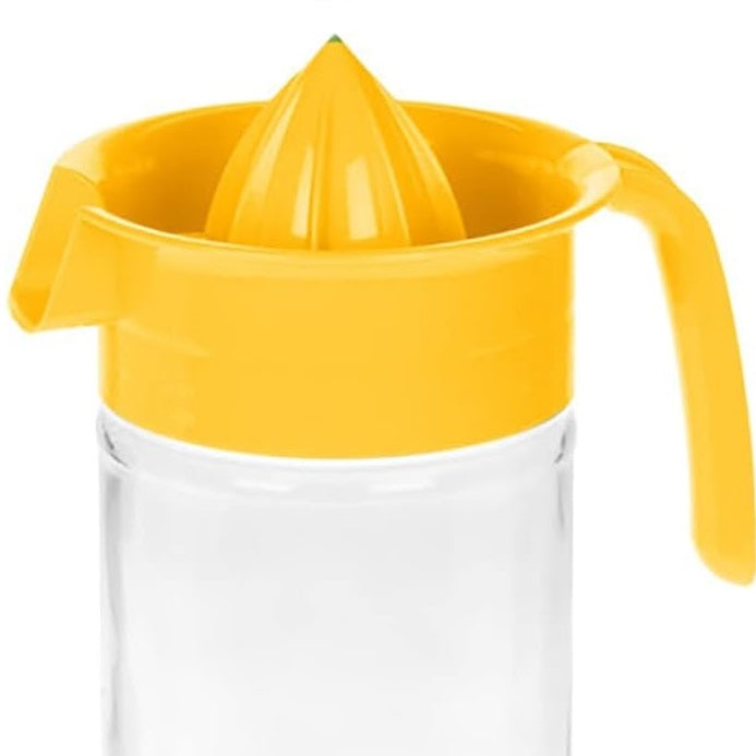 Excellent Houseware Citrus Lime Juicer Transparent and Yellow 660ml 090438