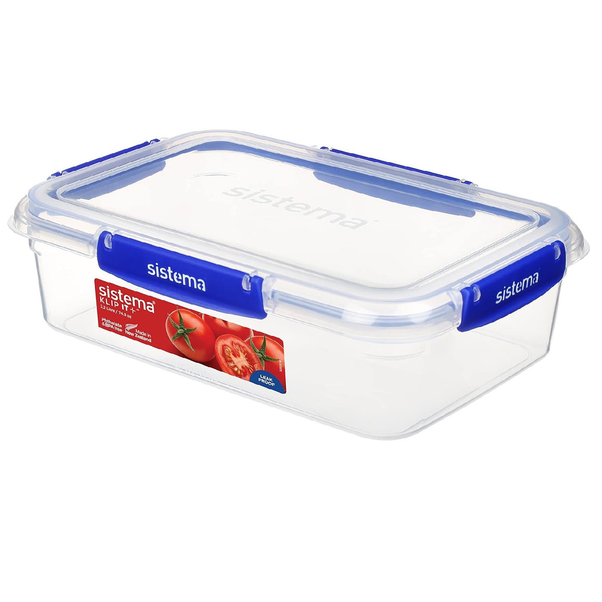 -sistema-rectangular-klip-it-plus-food-storage-containers-clear-2.2ltr---74.3oz-881700--leak-proof-phthalate-free--bpa-free