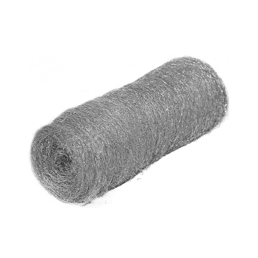 Dekton Steel Wool Medium 300g DT80815 | Multisurface | Use with Strippers to Remove paint and Varnish | Ideal for Cleaning Copper