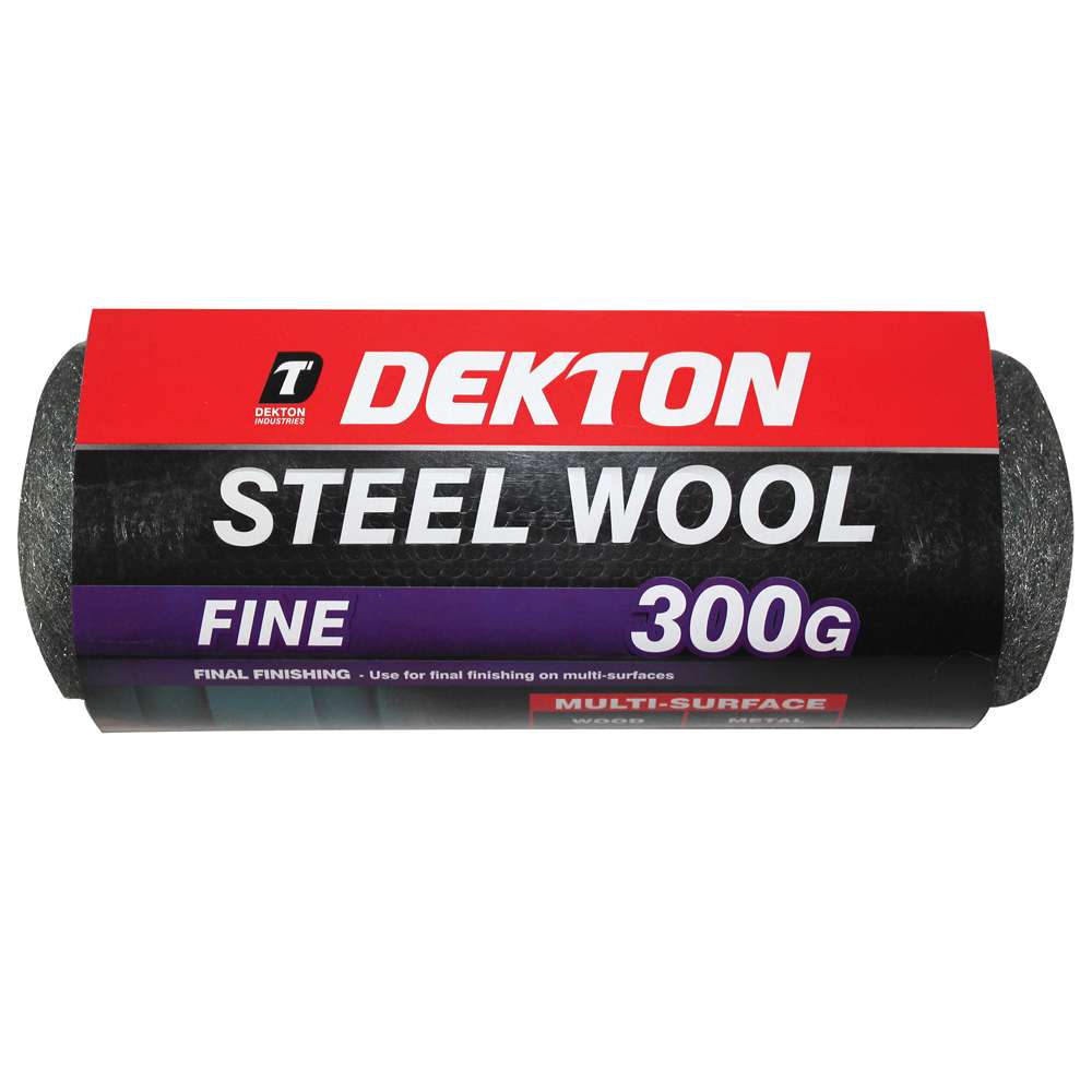Dekton Steel Wool Fine 300g DT80810 | Multisurface | Use for Final Finishing on Multisurfaces