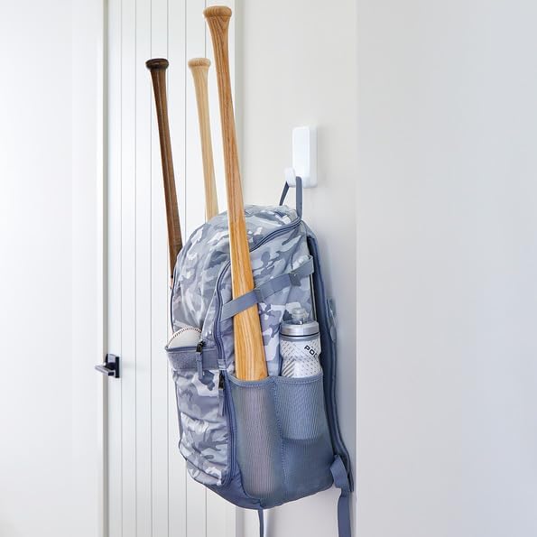 3M Command General Purpose Utility Hook White X-Large 17011UKN | Capacity up to 6.8Kg | Damage Free Hanging | Holds Strongly | Removes Cleanly