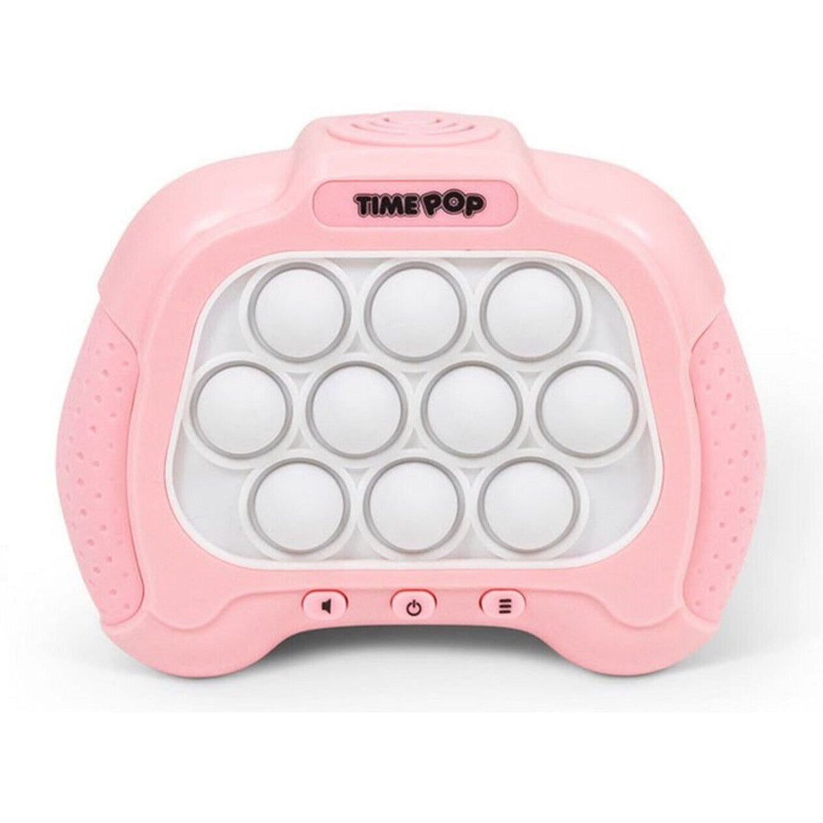 HGL Time Pop Light Up Push Poppers Game Pink SV21723 | 5 Game Modes | Pass Through Mode | Memory Mode | Scoring Mode | Multiplayer Mode | Question Mode