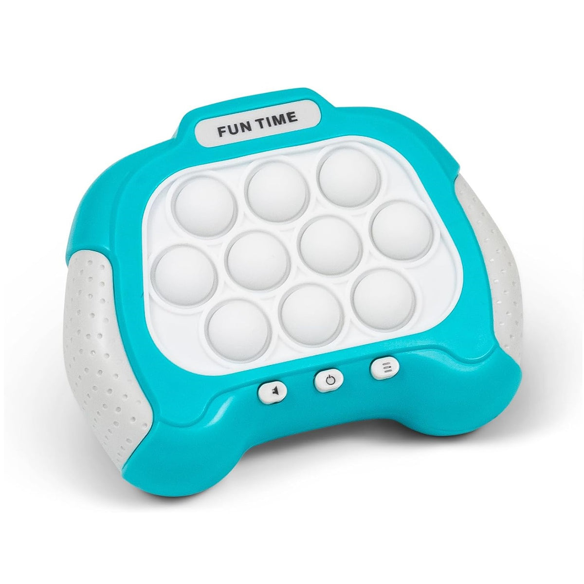 HGL Time Pop Light Up Push Poppers Game Blue SV21724 | 5 Game Modes | Pass Through Mode | Memory Mode | Scoring Mode | Multiplayer Mode | Question Mode