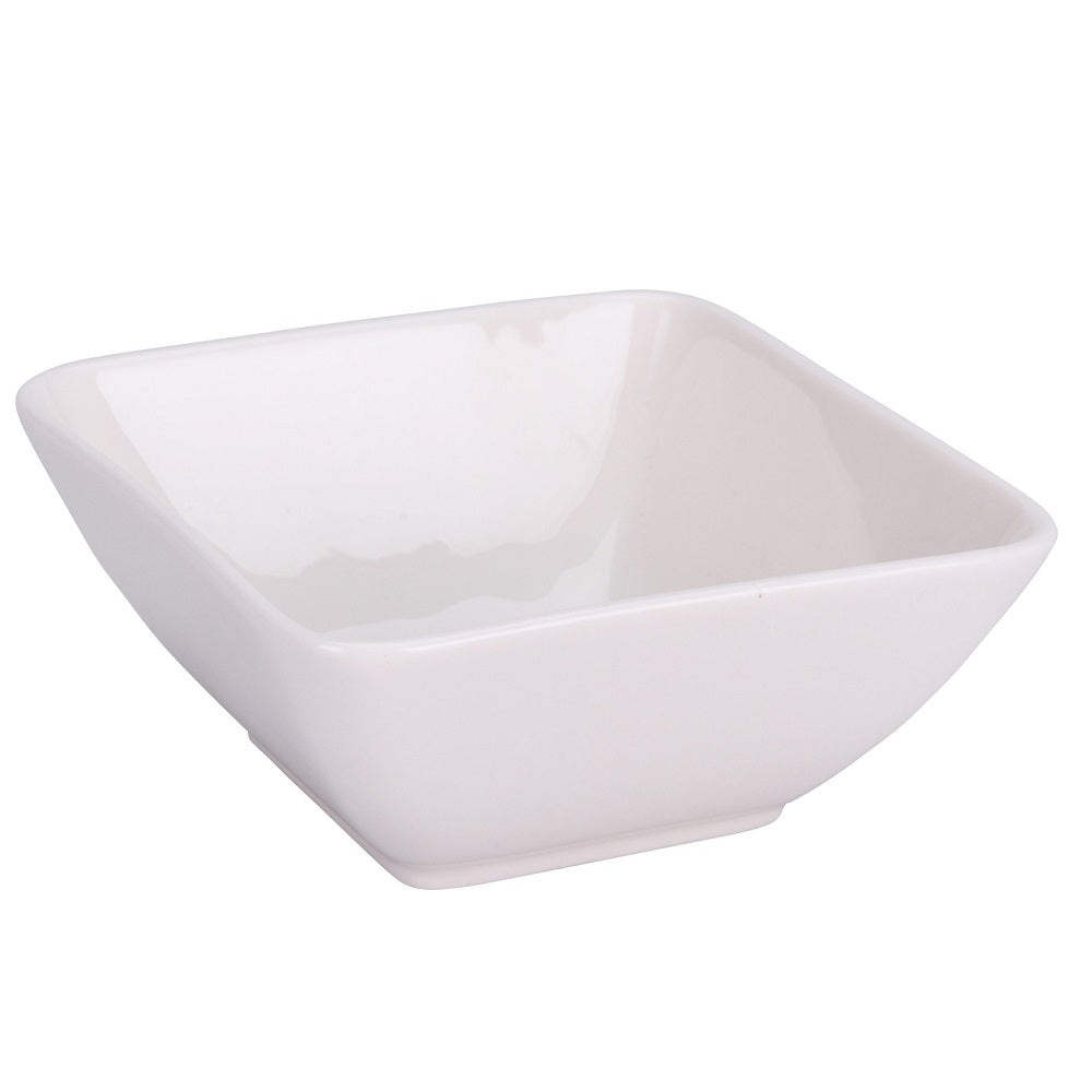 London Durable Porcelain Bowl White 12cm x 12cm x 5cm 104216