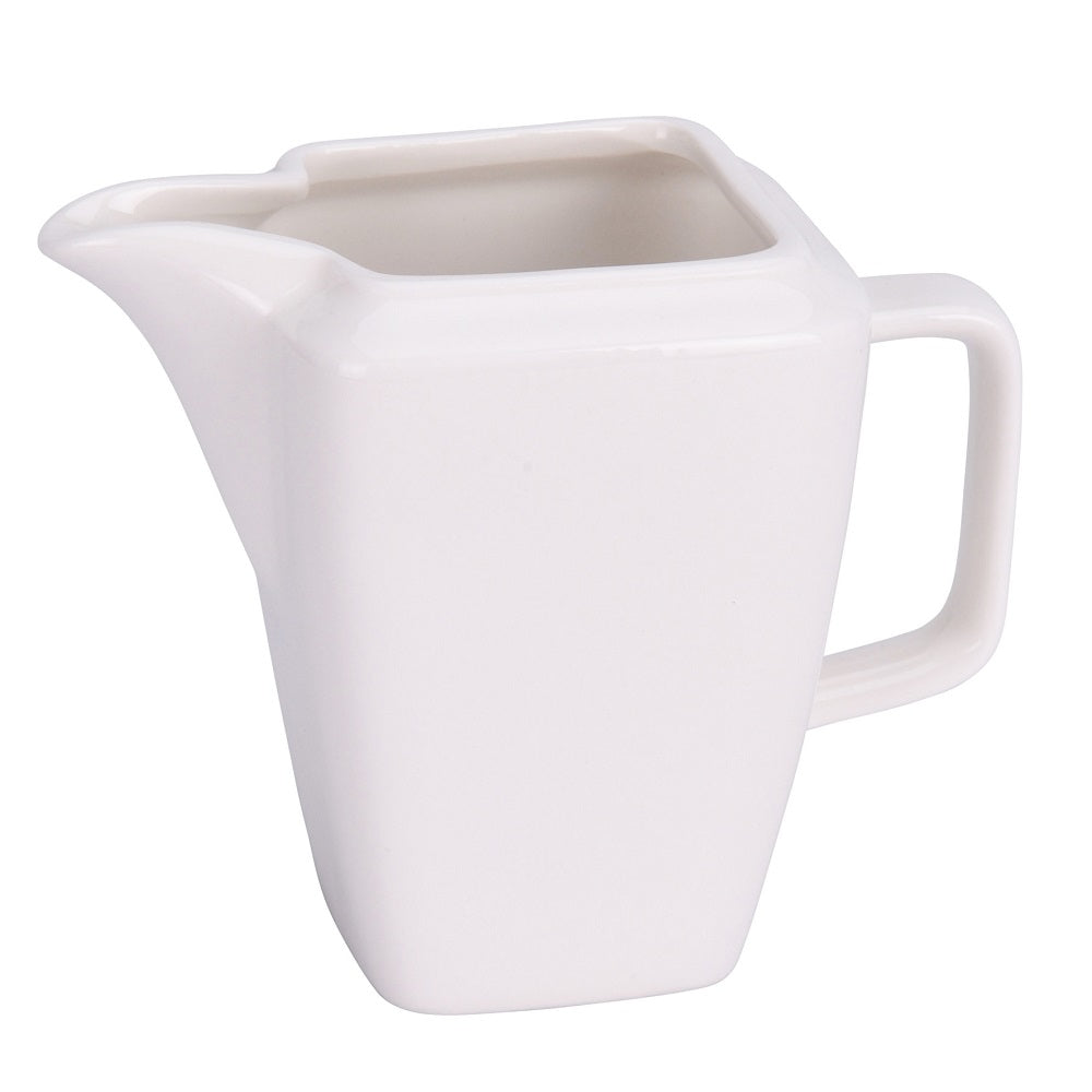 London Durable Porcelain Milk Jug White 053082 | Microwave Safe | Dishwasher Safe