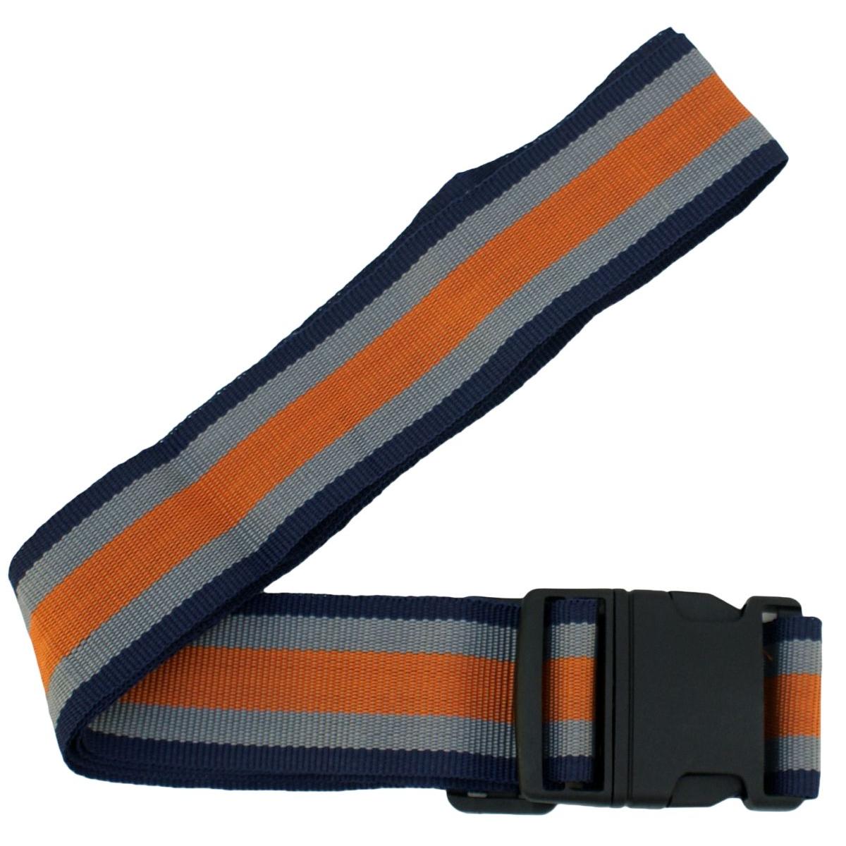 PR World Luggage Belt Assorted 180cm x 5cm 070545 | Durable Plastic Buckle
