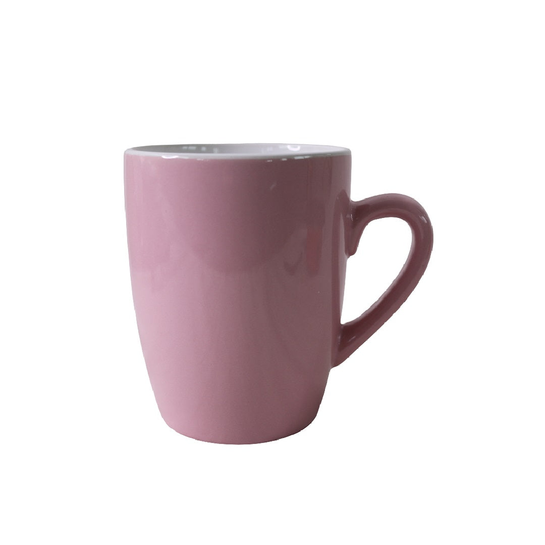 Stoneware Mug Pink 380ml 048542