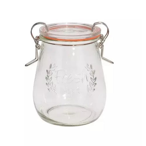 Excellent Houseware Storage Jar Glass 500ml 031875