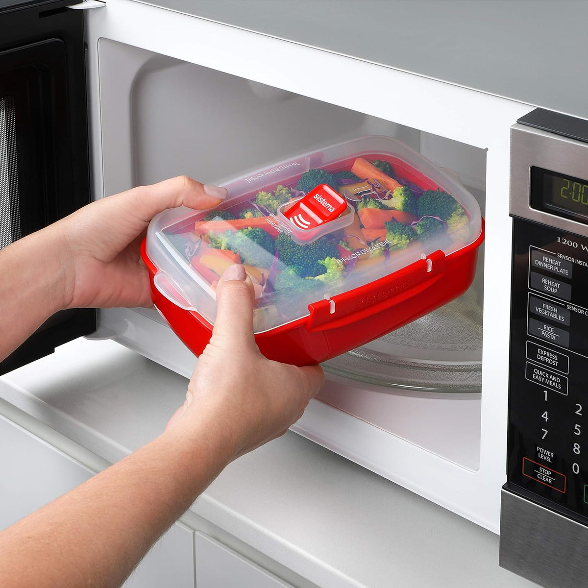 sistema-rectangular-microwave-container-red-1.25ltr---42.2oz-l23.3cm-x-w7.9cm-x-h14.8cm-1114zs--phthalate-and-bpa-free