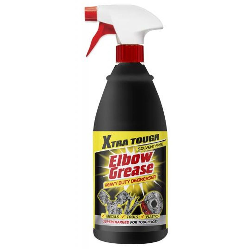 151 Elbow Grease Xtra Tough Heavy Duty Degreaser Black 1Ltr EG128 | Solvent Free | Metals | Tools | Plastic | Supercharged for Tough Jobs