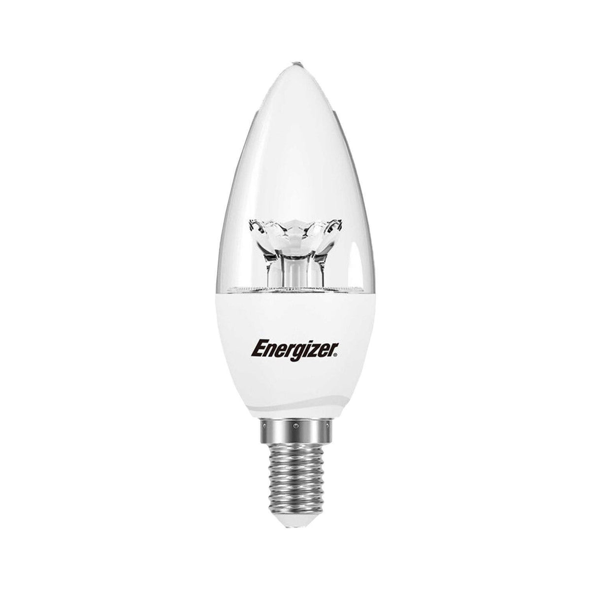 Energizer B22 LED Candle 25W Clear S8846