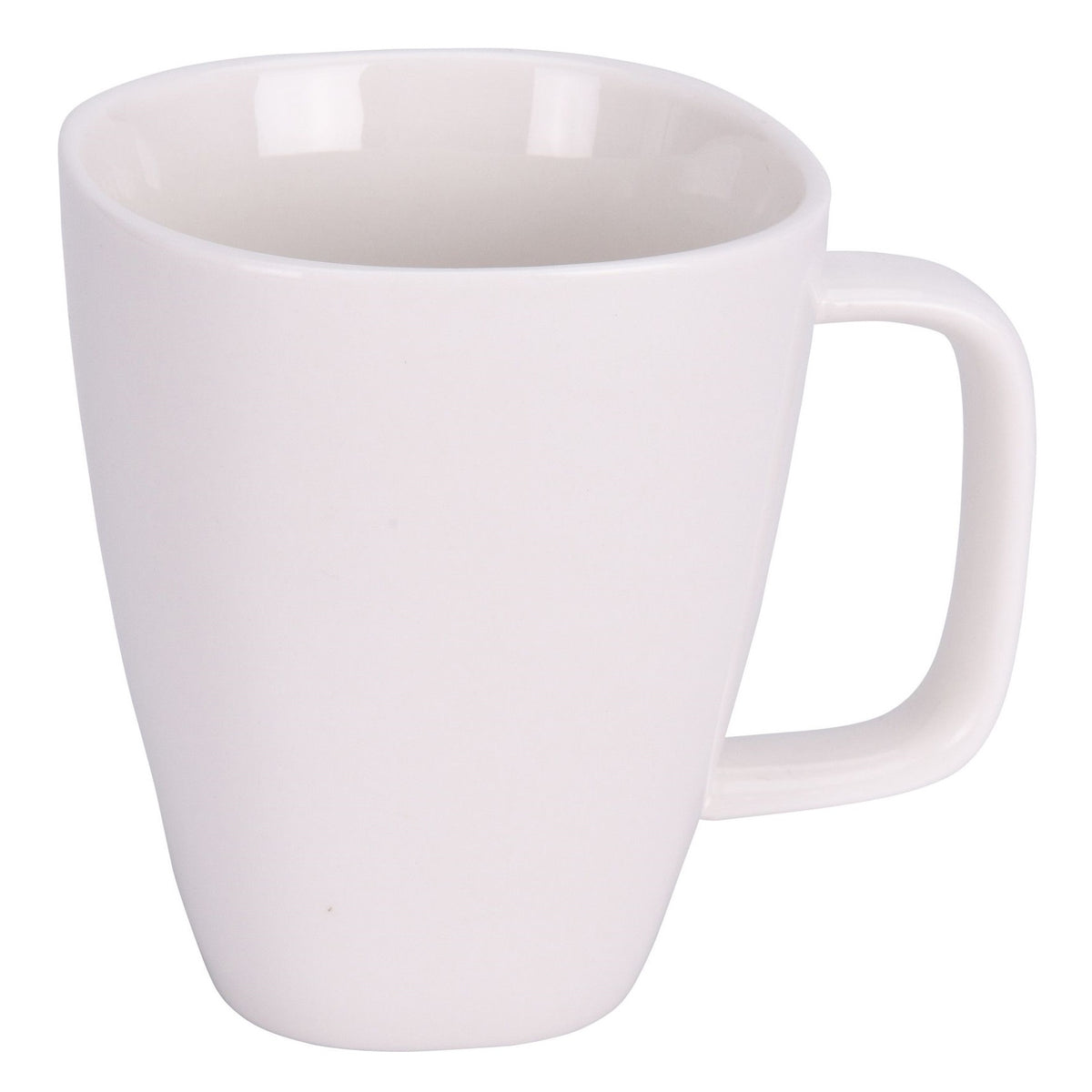 London Durable Porcelain Mug White 300cc 104150 | Easy Grip Handle