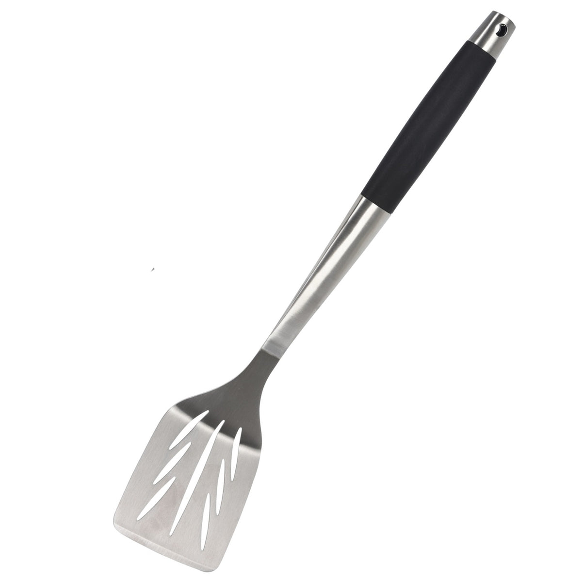 BBQ Equipment Stainless Steel Barbecue Spatula Chrome 45cm 065936