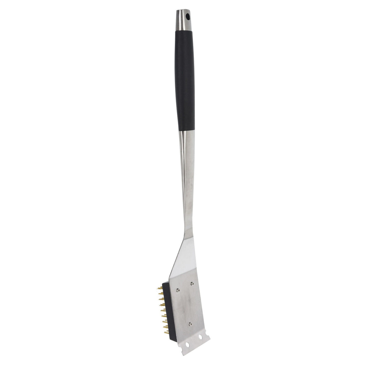 BBQ Equipment Stainless Steel Barbecue Brush Chrome 46cm 124425