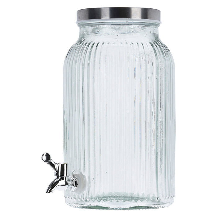 Excellent Houseware Beverage Dispenser Transparent 5.6Ltr 053637