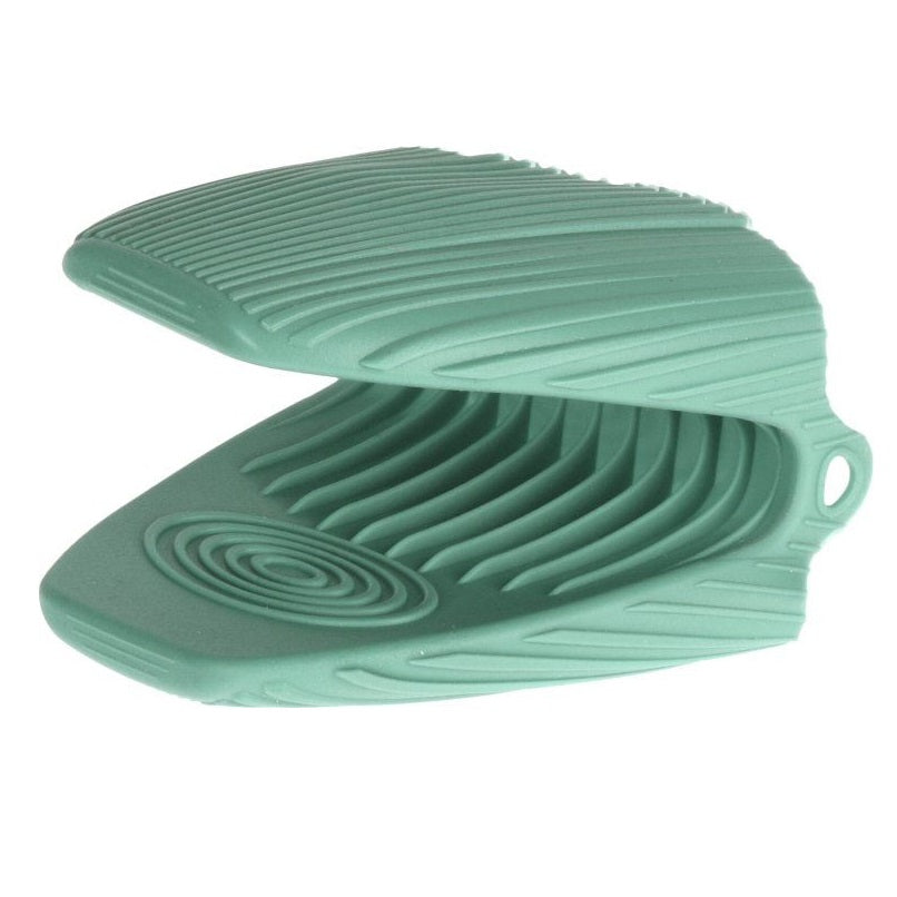 Excellent Houseware Silicone Oven Mitt Green 10cm x 9cm x 10cm 150336