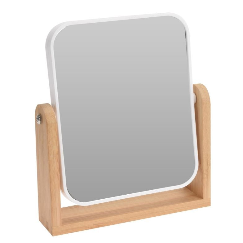 Eleganza Make Up Mirror on Stand White 093737