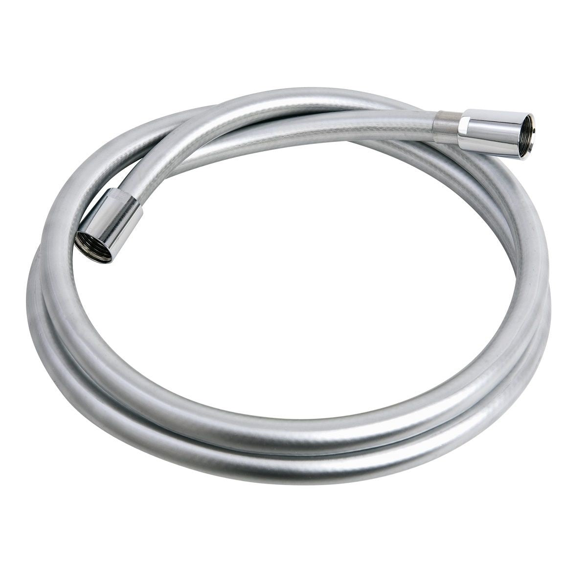 Bathroom Solutions Shower Hose Silver 150cm 080840