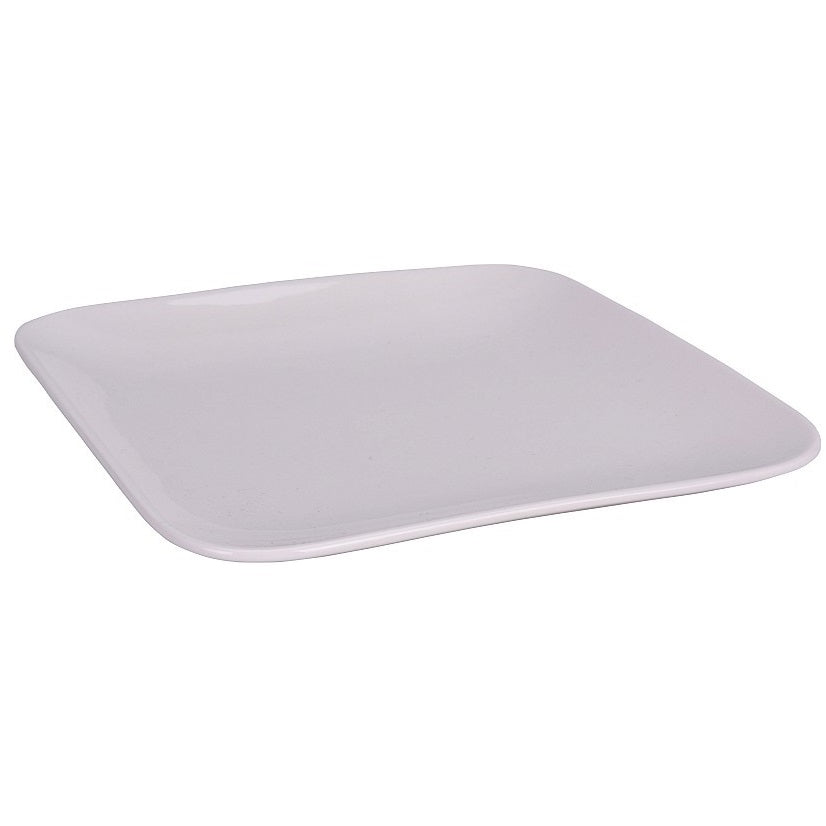 London Durable Porcelain Plate White 053073 | Microwave and Dishwasher Safe