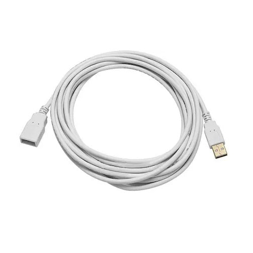 Daewoo USB Extension Lead White 3Mtr PCA1014