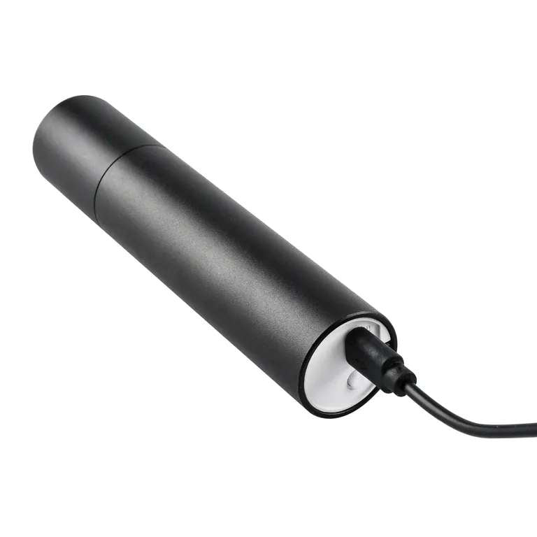Dekton High Power LED Flashlight Type C 120 Lumens Black 11.3cm x 2.5cm DT50532