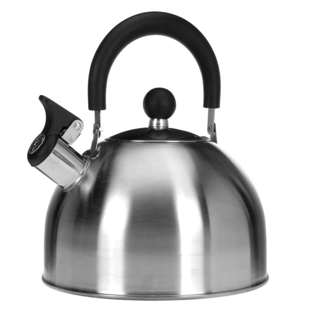 Excellent Houseware Whistling Kettle Stainless Steel 2500ml Diameter - 19cm - Height - 12cm 078435
