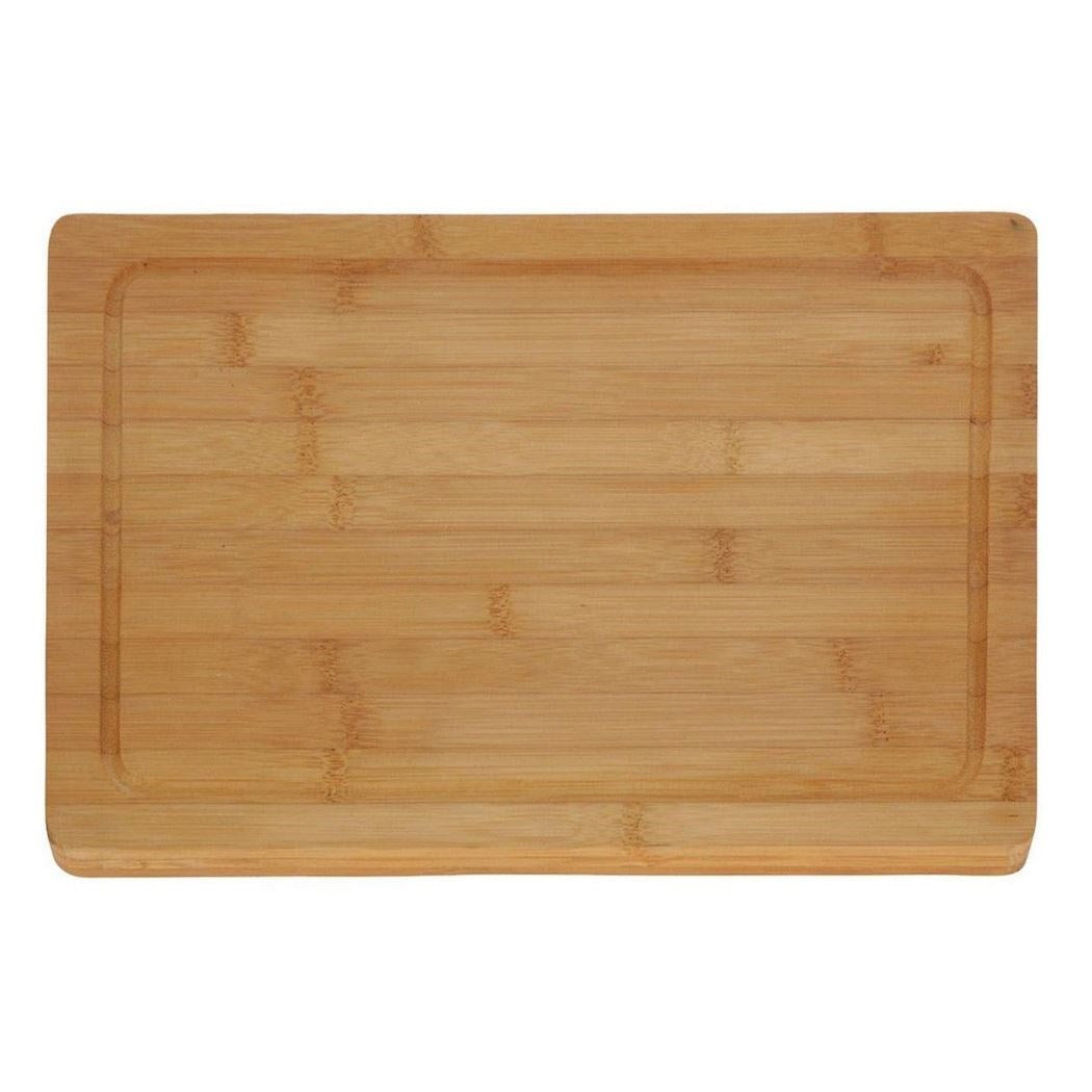 Excellent Houseware Bamboo Cutting Board Wooden Brown 37cm x 25cm x 1.6cm 044181