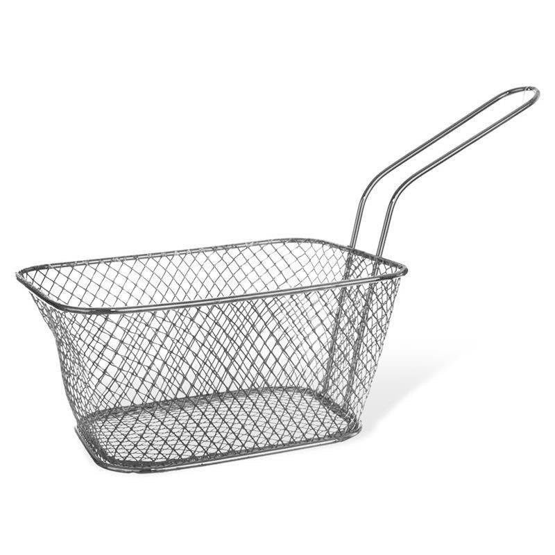 Excellent Houseware Deep Frying Basket Stainless Steel 14cm x 11cm x 7cm 088043