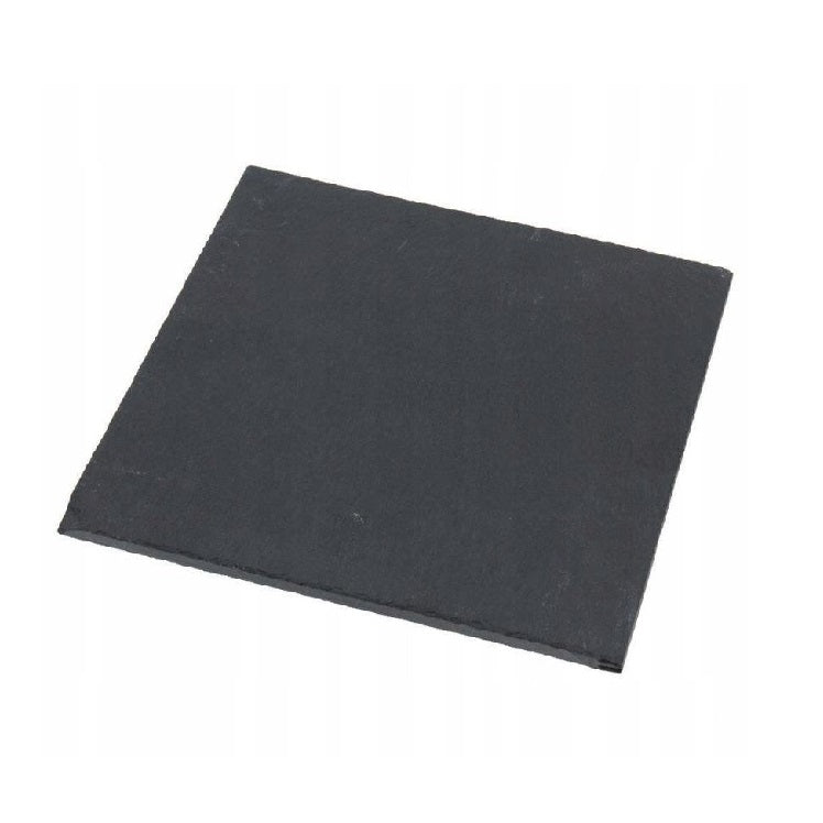 Excellent Houseware Slate Serving Platter Black 30cm x 30cm 085887
