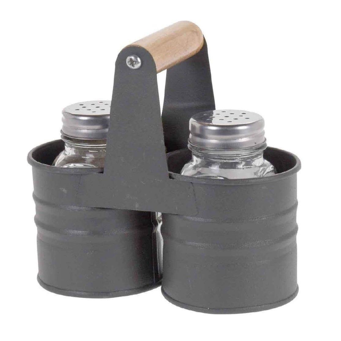 Excellent Houseware Pepper and Salt Set Assorted Pack of 3 055036