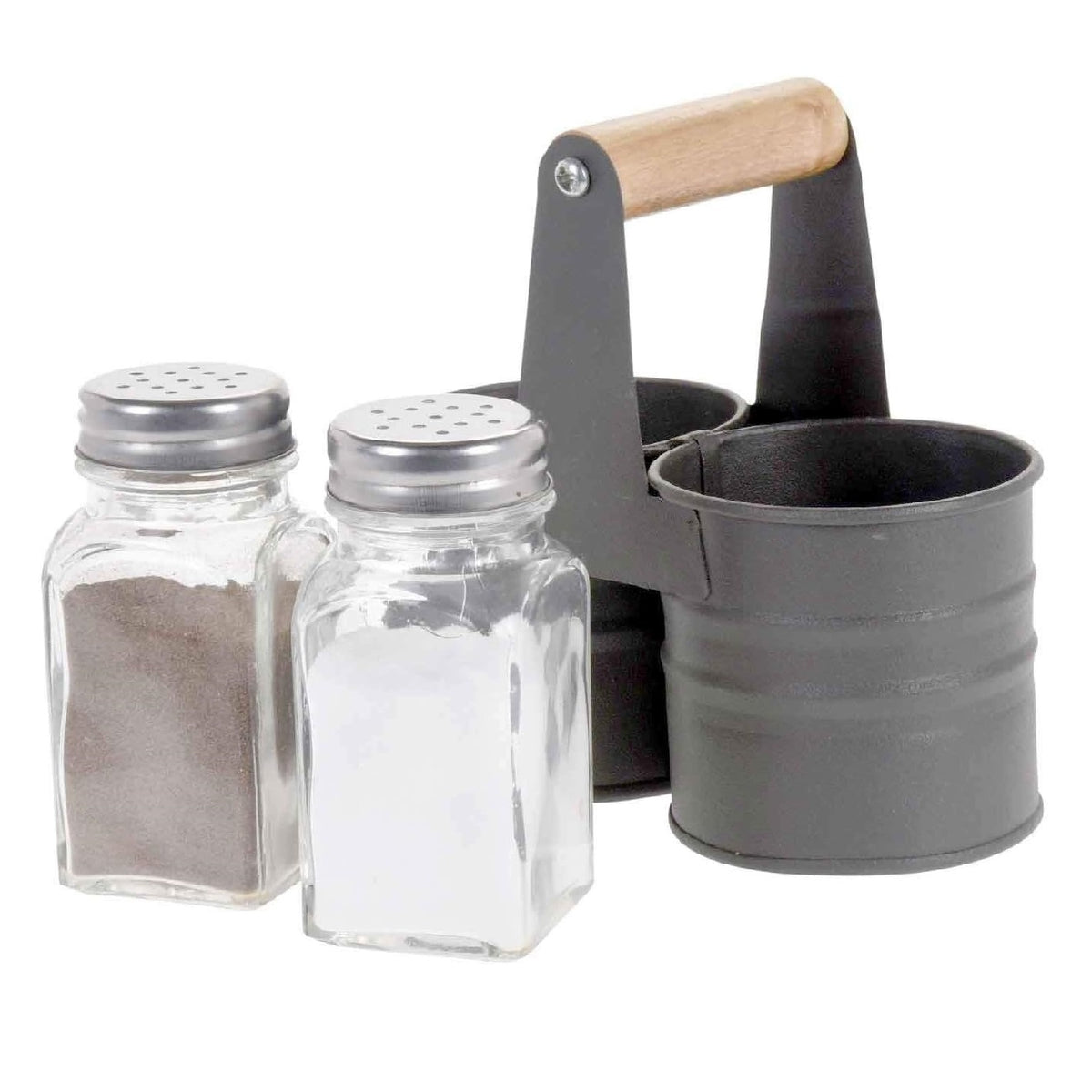 Excellent Houseware Pepper and Salt Set Assorted Pack of 3 055036