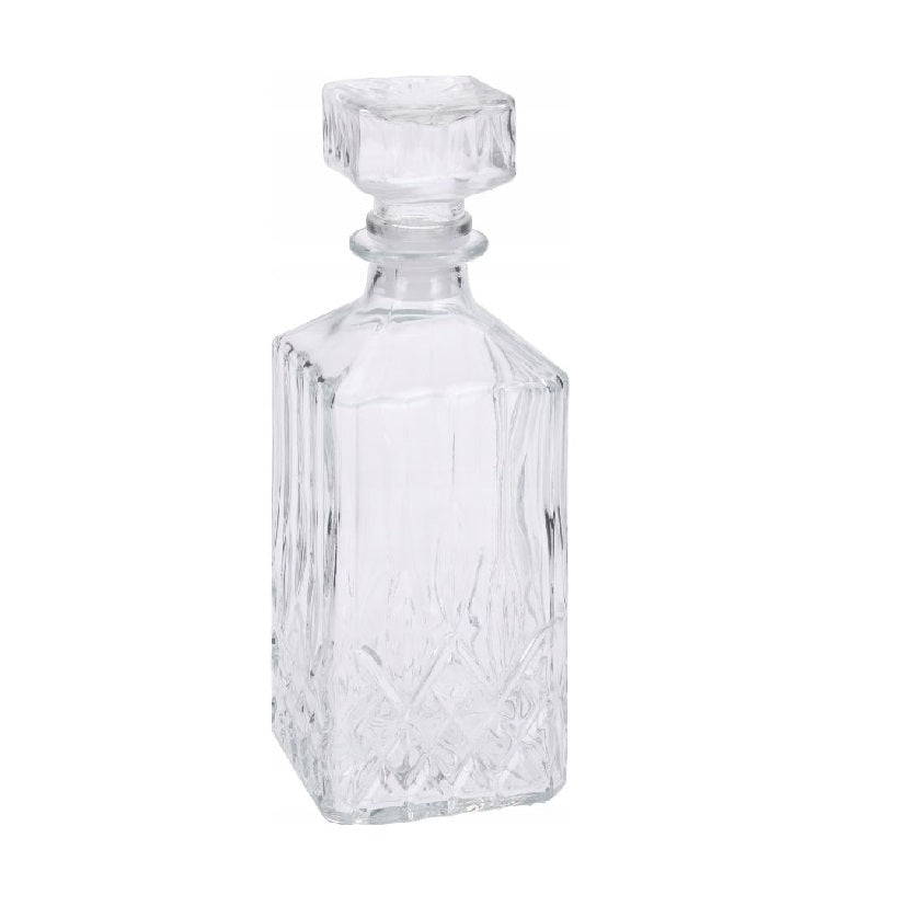 Excellent Houseware Carafe Decanter with LID Glass 23cm x 9cm x 9cm 900ml 048062