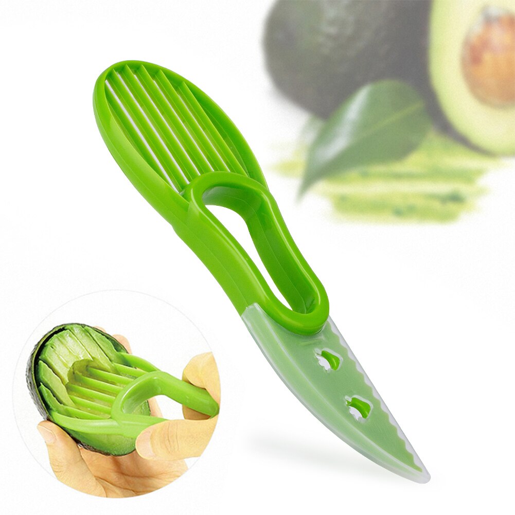 Excellent Houseware Avocado Slicer Green 18cm 088521