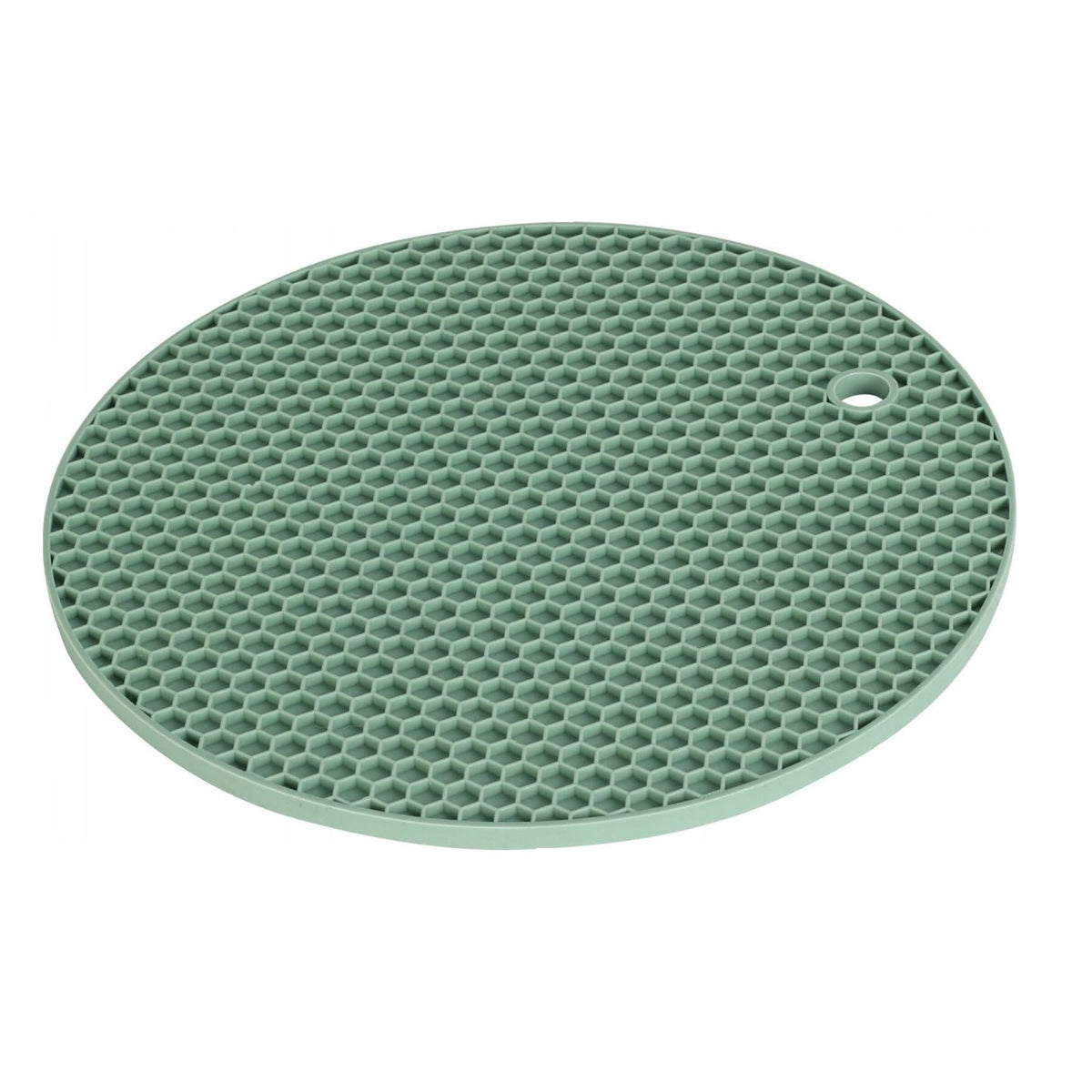 Excellent Houseware Silicone Trivet Green 106654