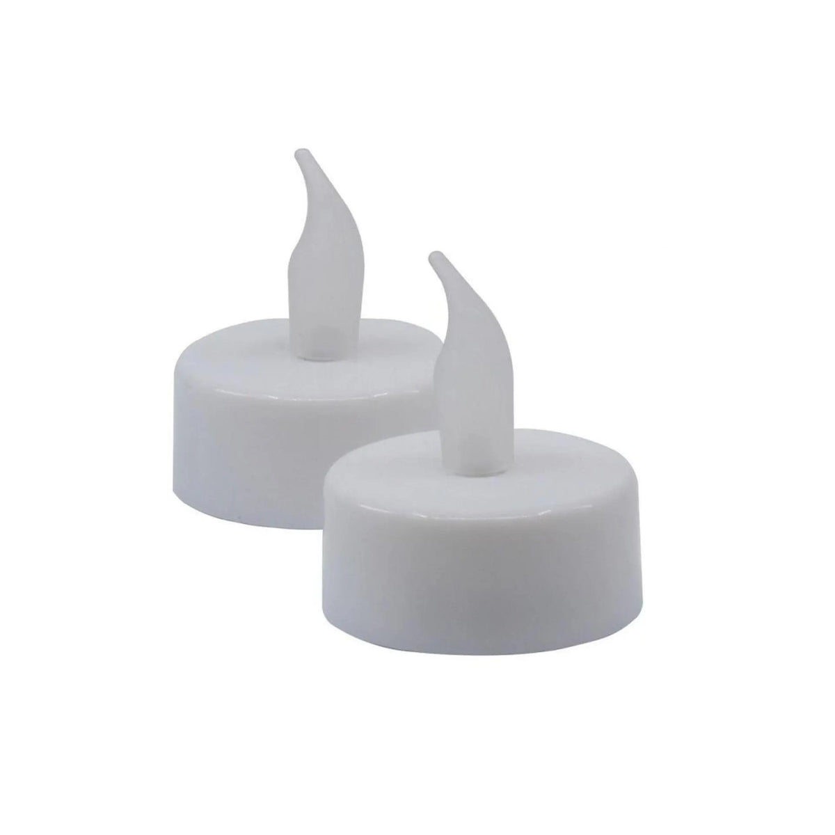 Ambiance Light LED Flickering Tealights White Set of 2 AX5-991100