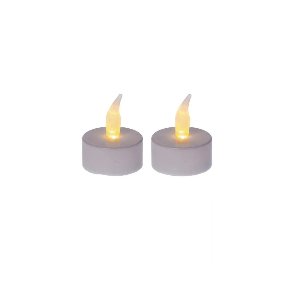 Ambiance Light LED Flickering Tealights White Set of 2 AX5-991100