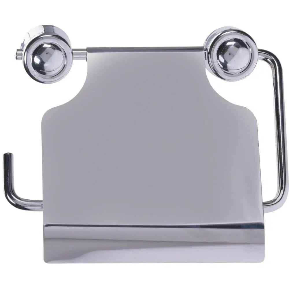 Bathroom Solutions Toilet Paper Holder Chrome 030842