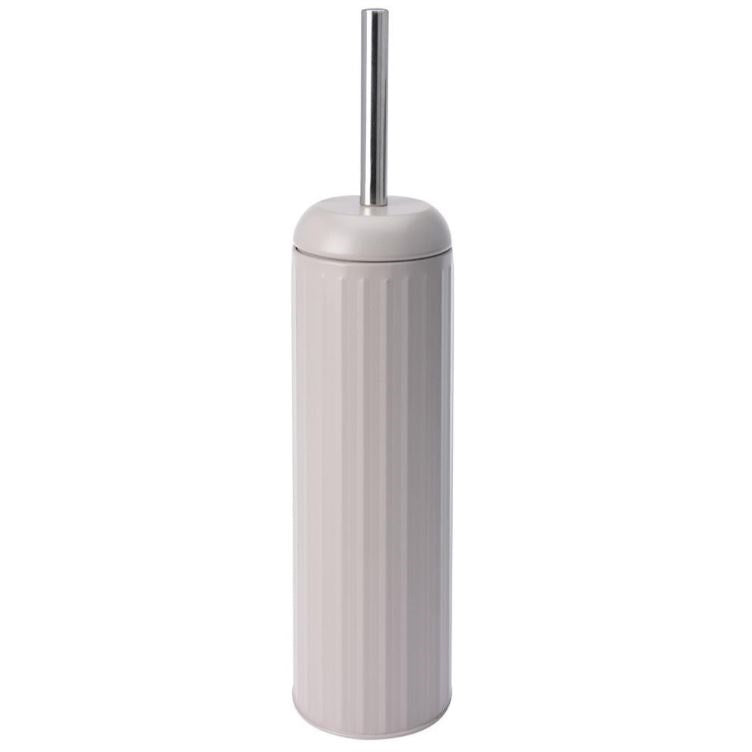 Bathroom Solutions Toilet Brush and Holder Cream 9cm x 40cm 044676