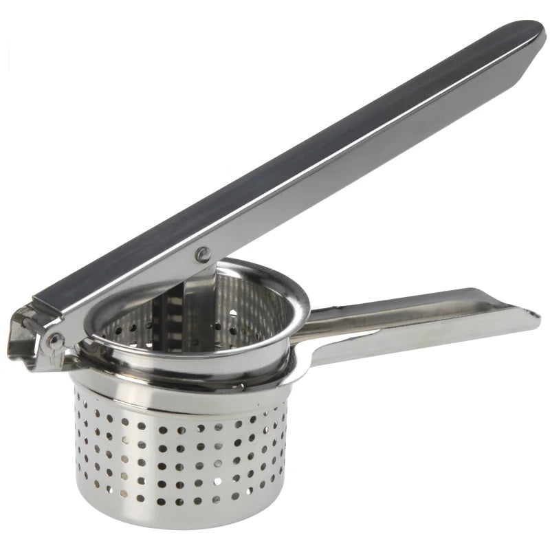 Excellent Houseware Stainless Steel Potato Ricer Chrome 130672