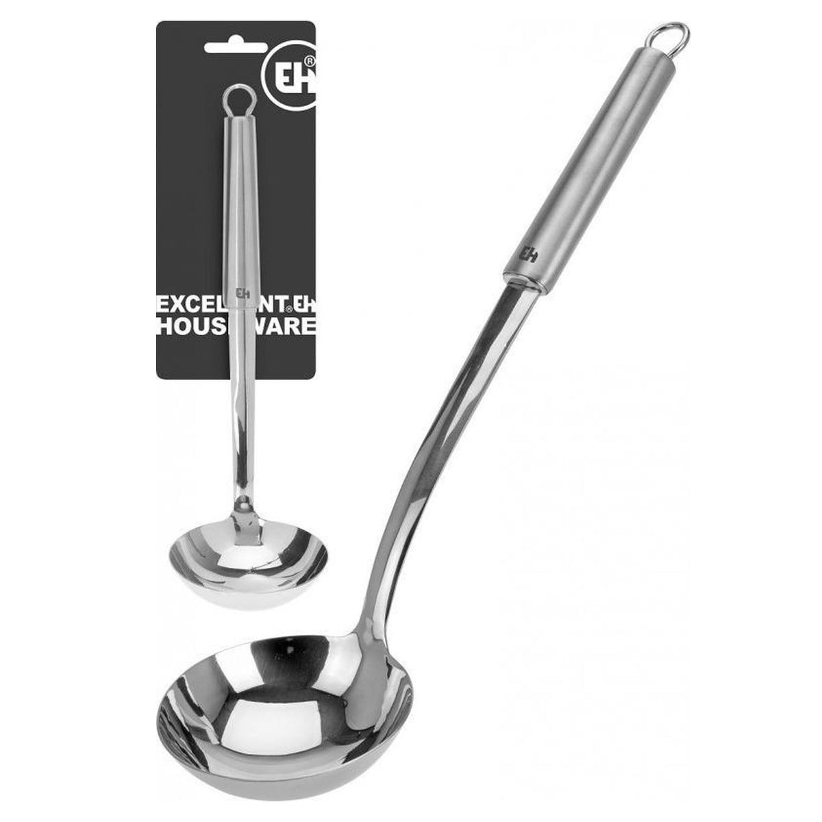 Excellent Houseware Stainless Steel Soup Ladle Chrome 36cm 047703