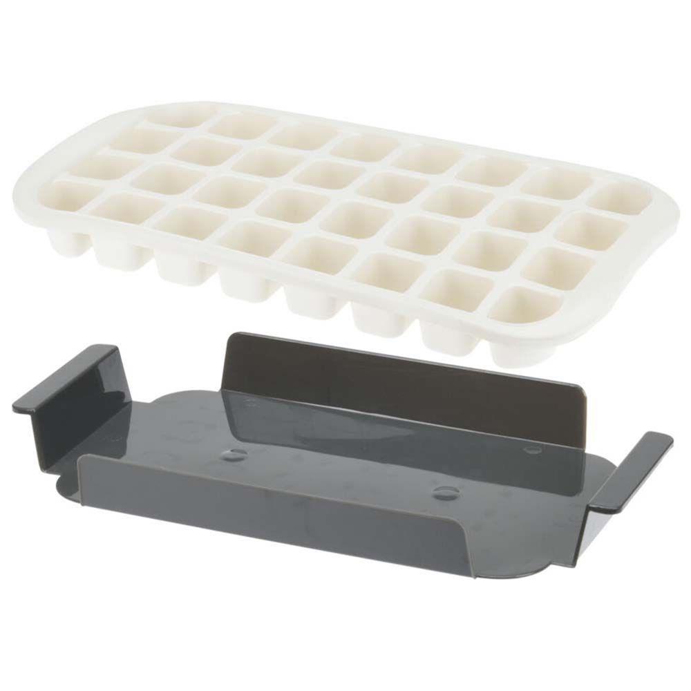 Excellent Houseware Ice Cube Mould White 093403 | BPA Free