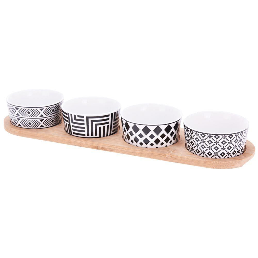 Excellent Houseware Serving Set Assorted 5-Piece 091589
